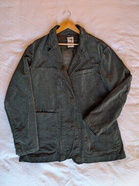 Relwen Corduroy Trap Blazer